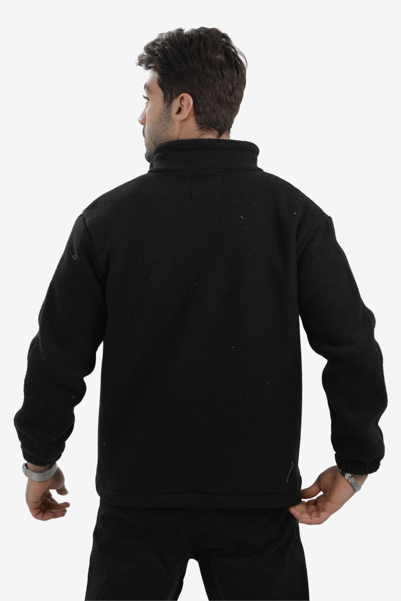 WHITE RABBIT Ribbed Cuffs & Hem Quilted Hooded Jacket - Image 4